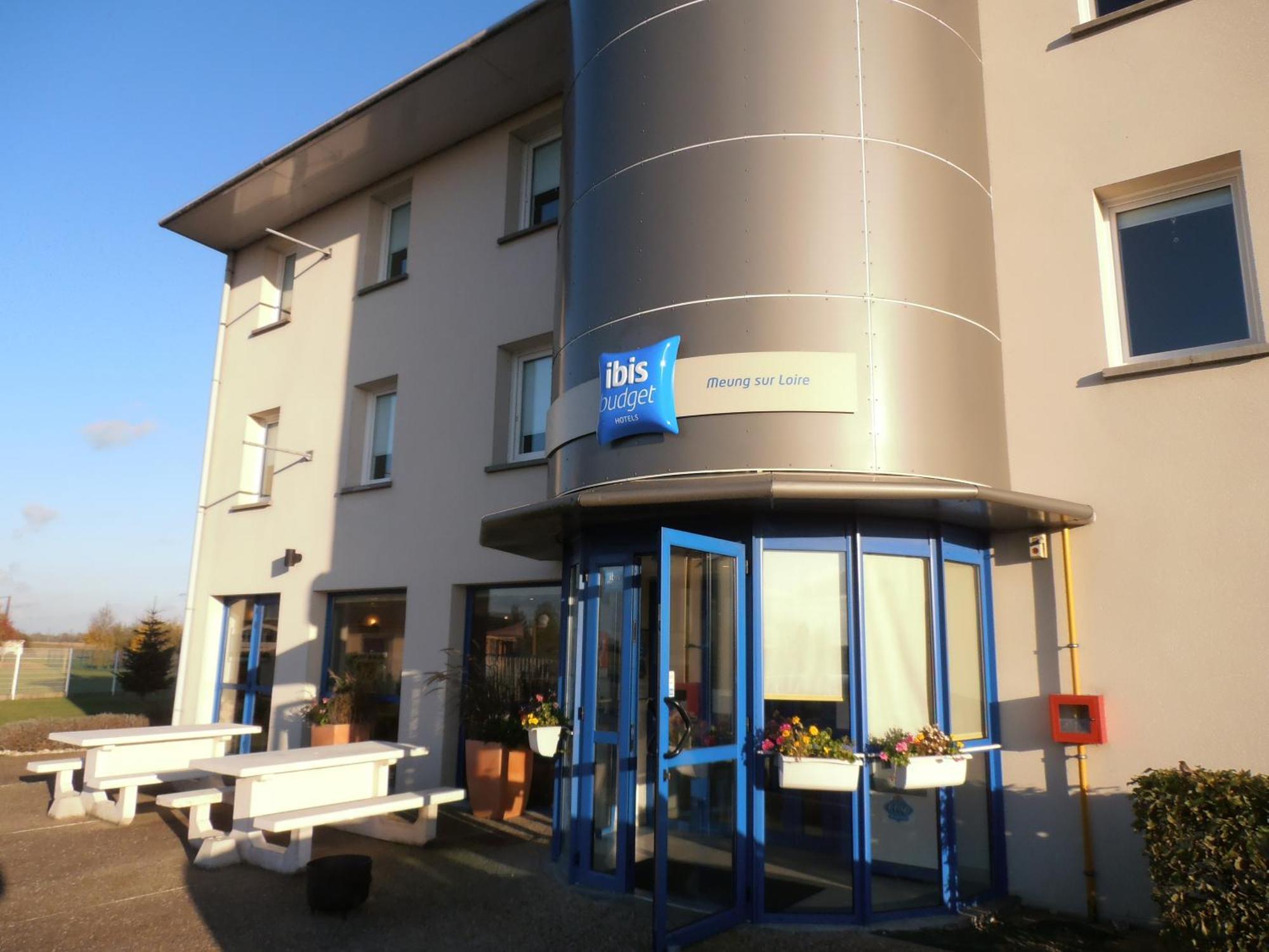 Hotel Ibis Budget Meung Sur Loire Exterior foto