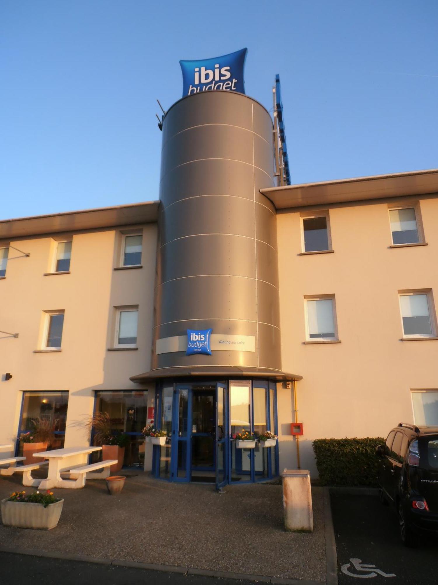 Hotel Ibis Budget Meung Sur Loire Exterior foto