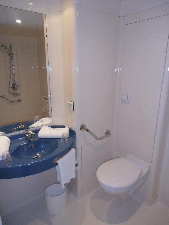 Ibis Budget Meung Sur Loire Zimmer foto